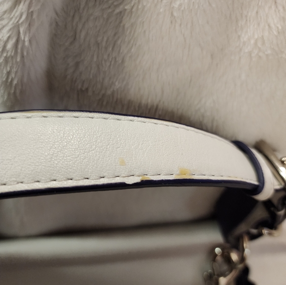 Coach Willis Bag in White & Purple - Picture 5 of 6